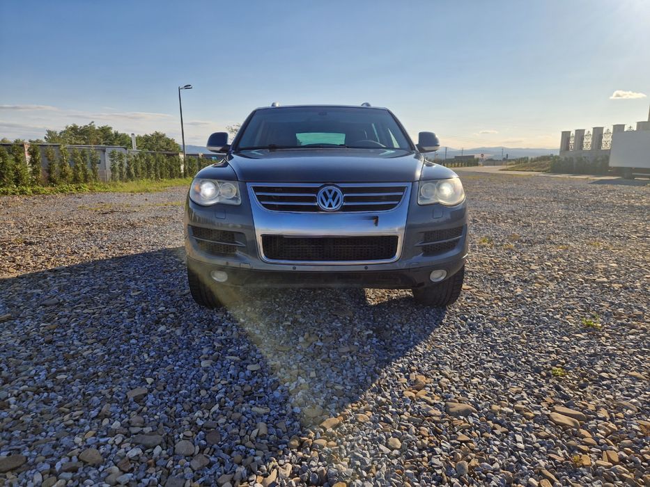 Vand Volkswagen Touareg 7L facelift Autoutilitara 3.0 tdi BKS perne automat
