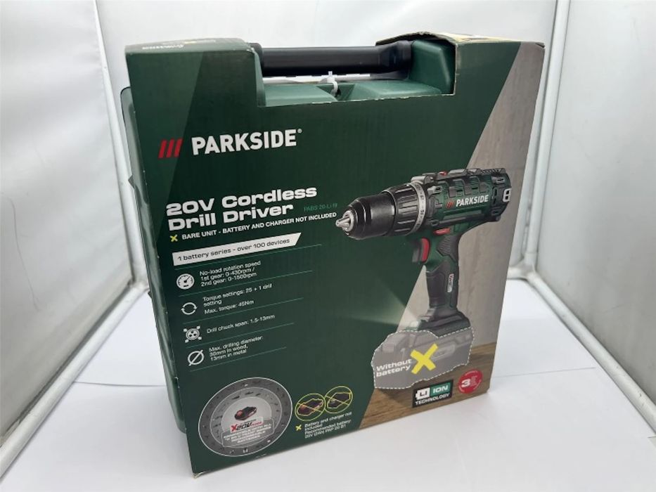 Bormașină Parkside PABS 20 LI I9 masina pistol 20v  gauri acumulator