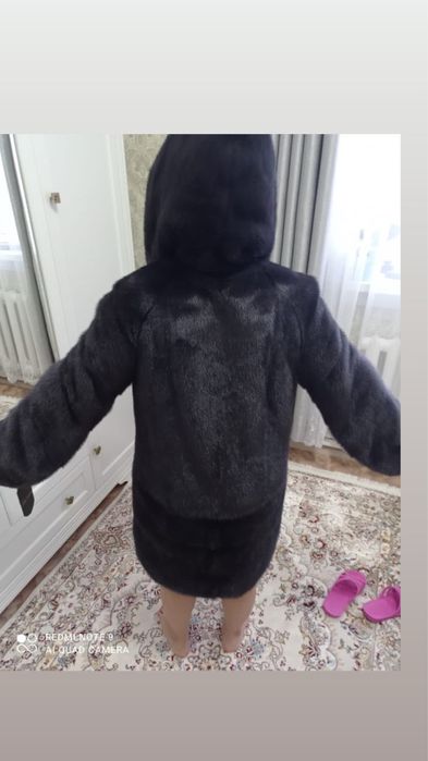 Продам норковую шубу