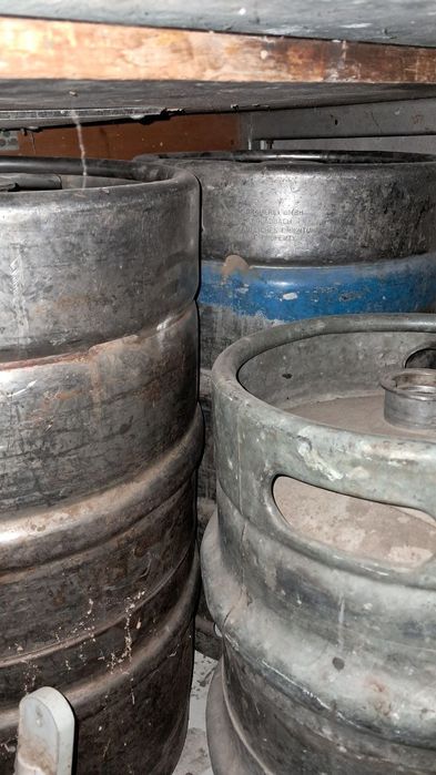 Bochka razvinnoy nerjaviyka