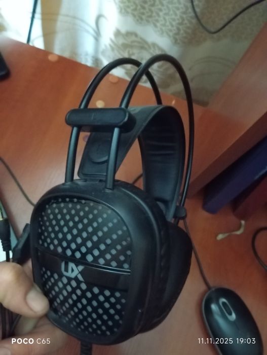 Наушники игровые