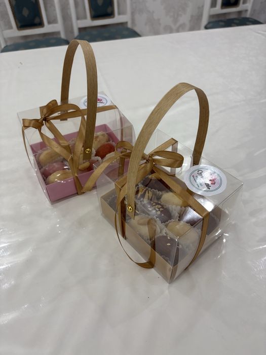 Орешки со сгущенкой в шоколаде