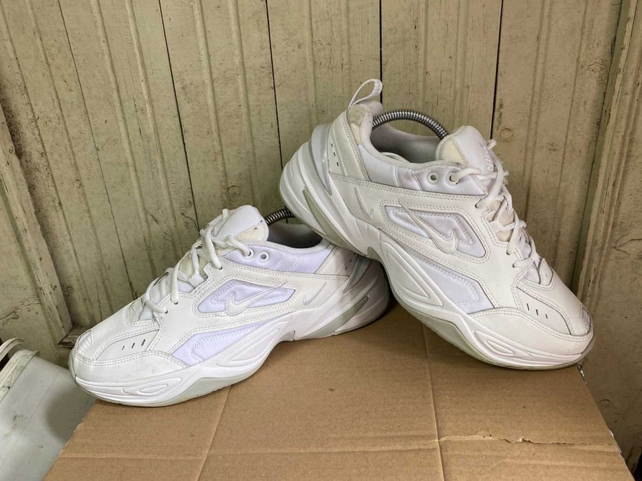 ''Nike M2K Tekno White Pure Platinum''оригинални мъжки маратонки 42.5