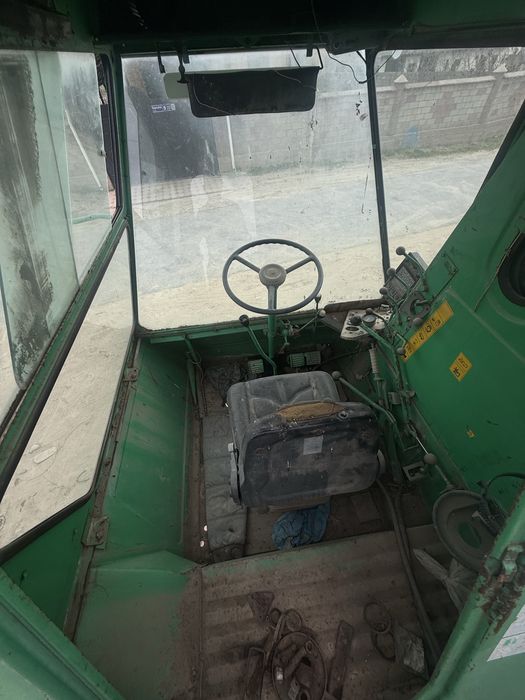 Комбайн Нива Эффект