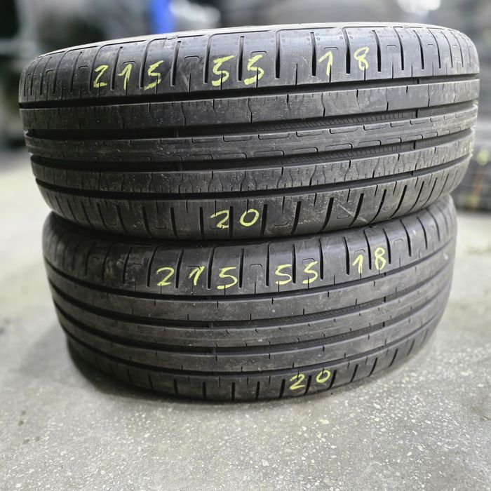 2x 215/55/18 VARA GOODYEAR 2020 Stare ca noi