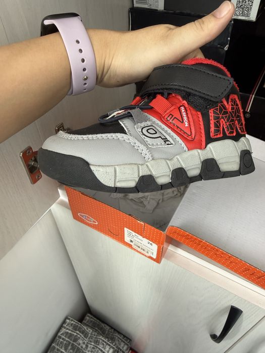 Весенние ботинки