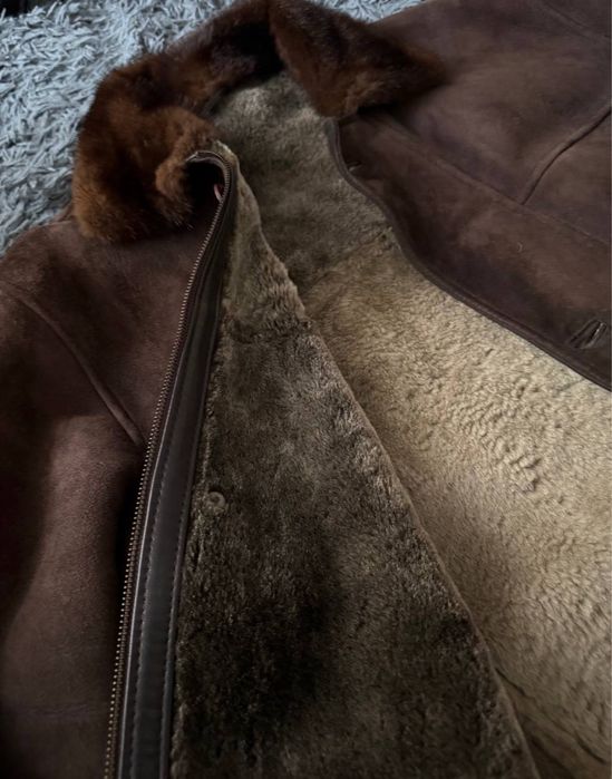 Дублёнка мужская