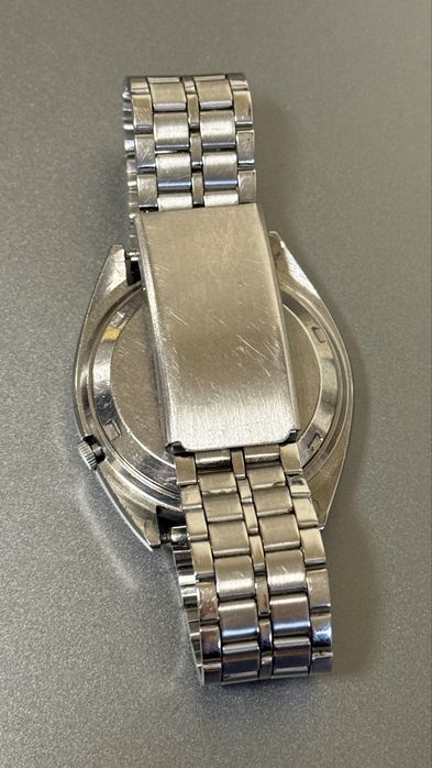 Seiko 5 automatic cadran negru rar