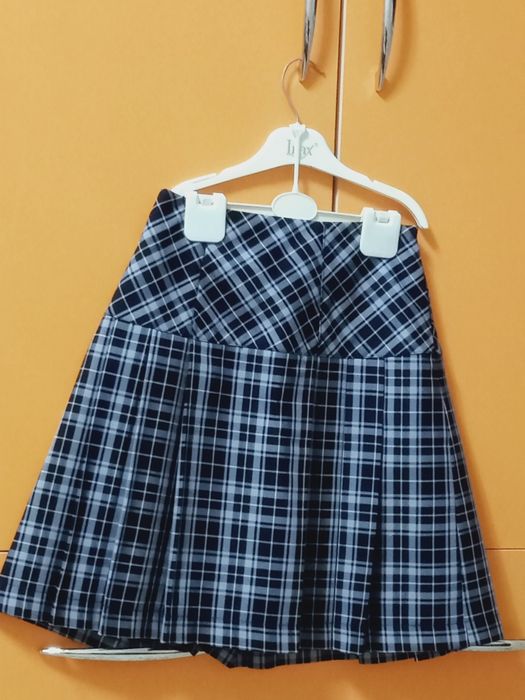 Школьная юбка новая 1000 тенге