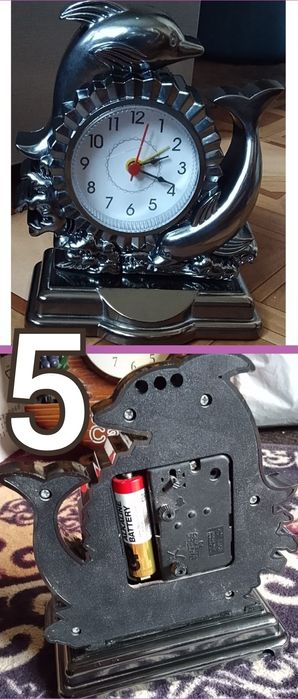 Часы настенные и настольные продаю