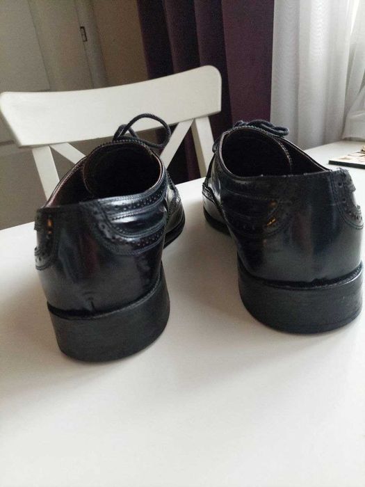 Pantofi barbati din piele 42 maro