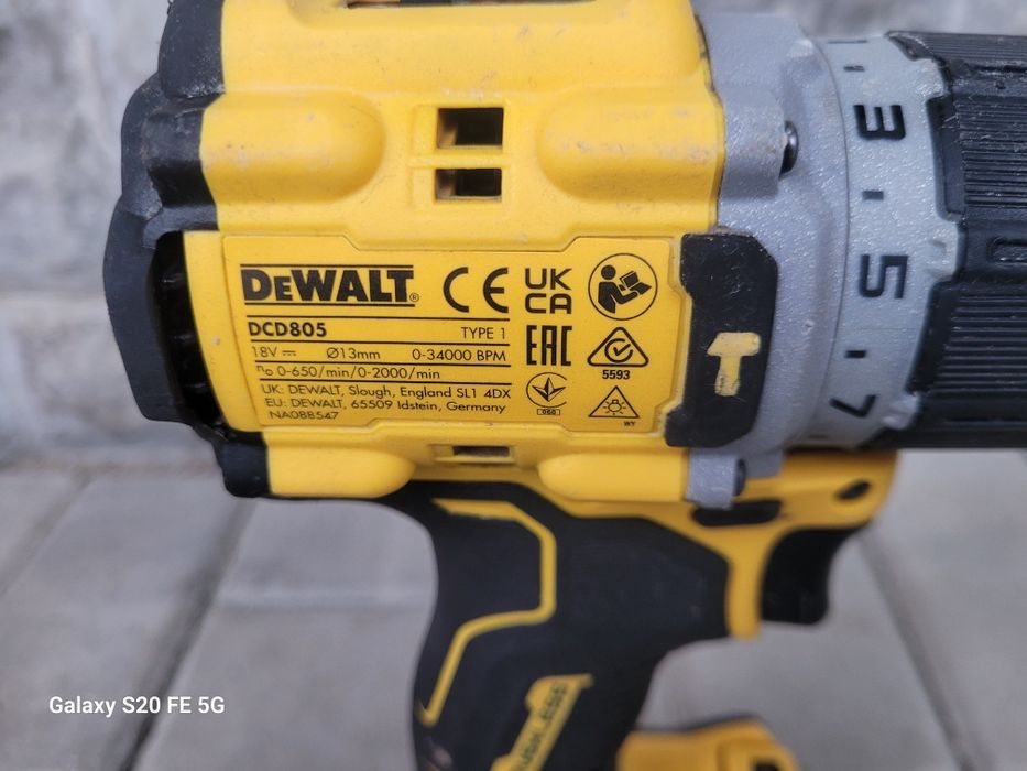 Filetantă Dewalt,ca nouă