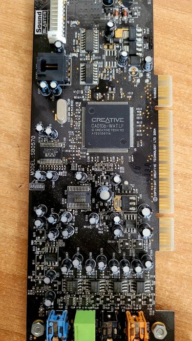 Placa de sunet Creative