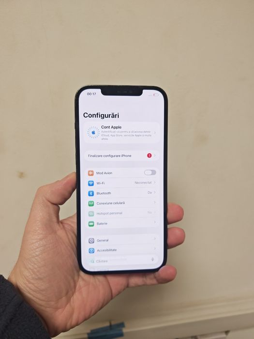 iPhone 12 Pro Max Blue 128GB Stare buna totul original liber retea.
