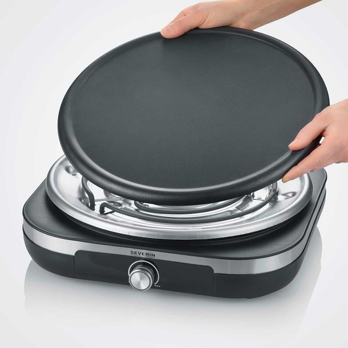 Уред за палачинки Severin, 1500W, XXL, 38 cm