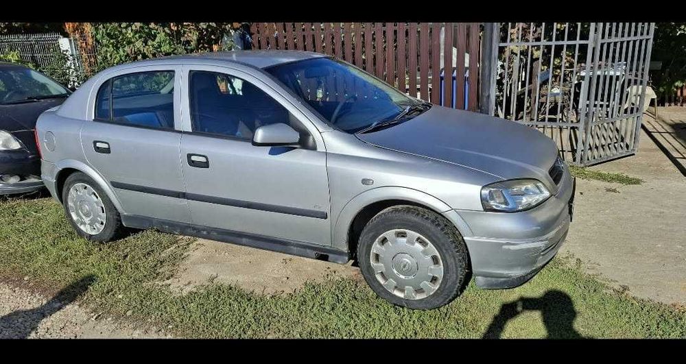 De vânzare Opel Astra G – fiabilă și economică