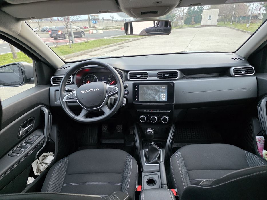 Dacia Duster Full Benzina + GPL din fabrica  100CP  Proprietar