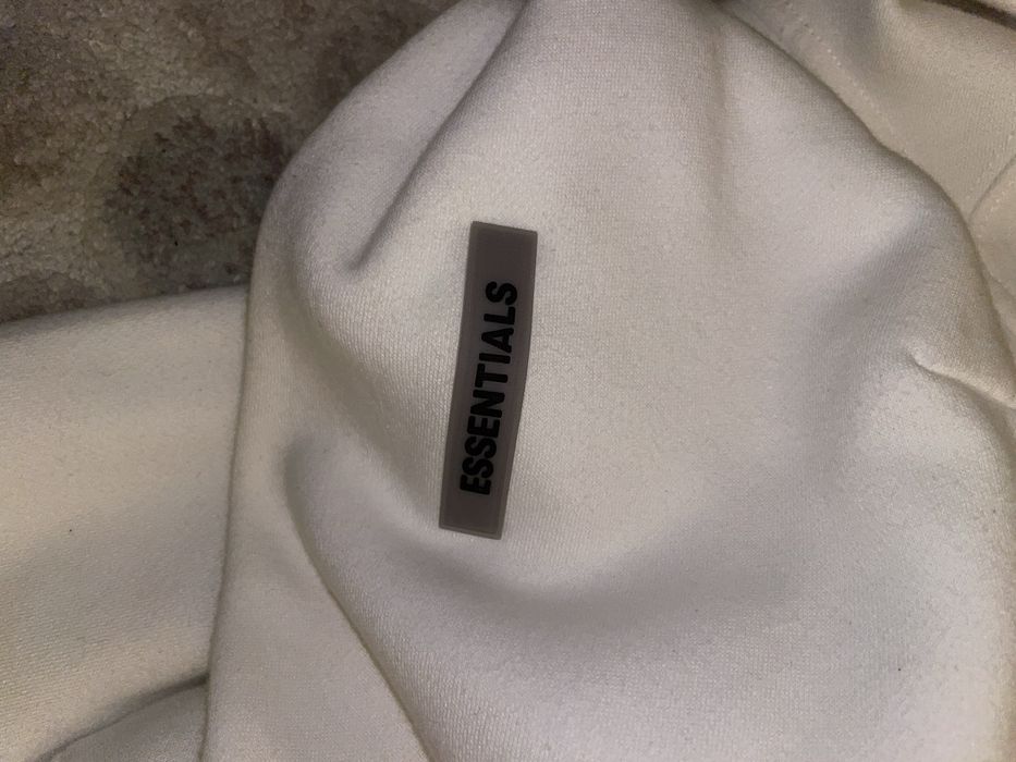 Hanorac Zip Essentials White