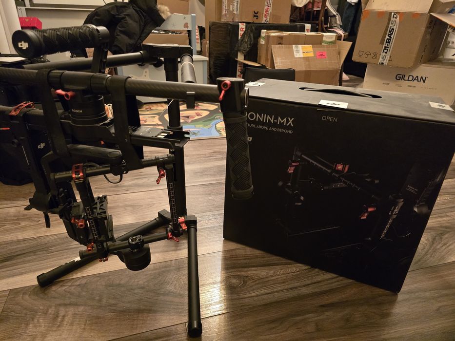 Dji ronin mx stabilizator gimbal