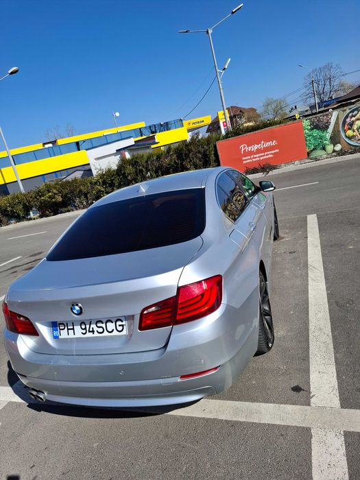 Seria 5 f10 525 d xdrive 2012
