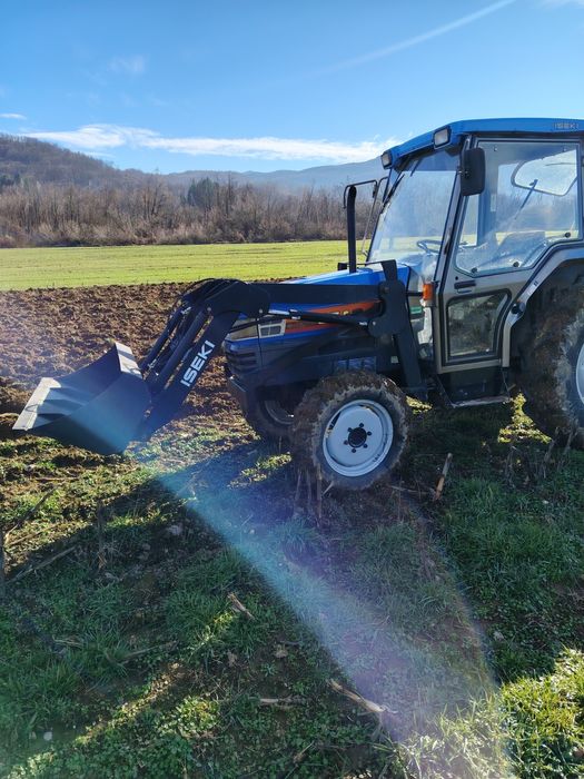 Трактор Iseki TG48