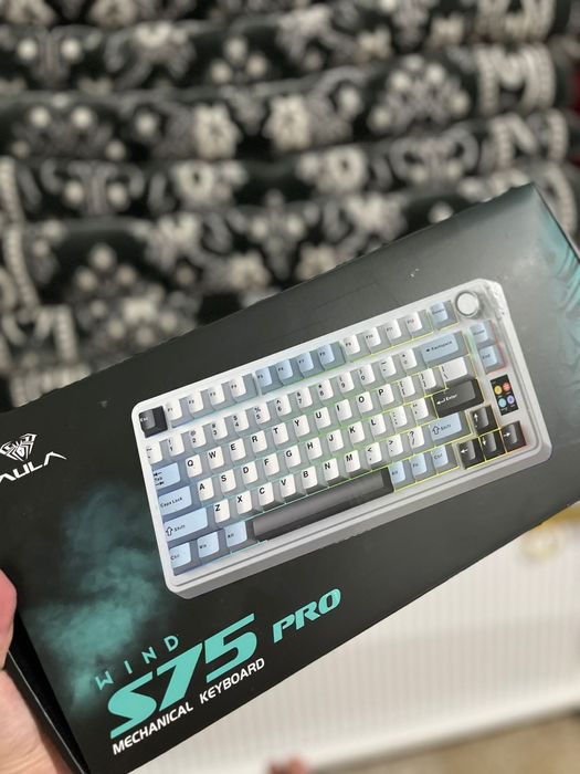 Клавиатура S75 PRO AULA S75 Pro —