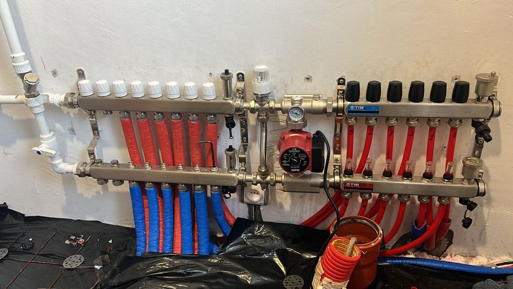 Теплые полы и отопление