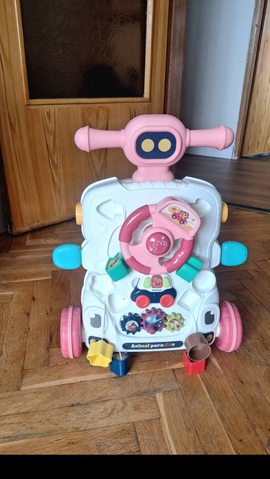 Бебешки уокър/проходилка 4 в 1