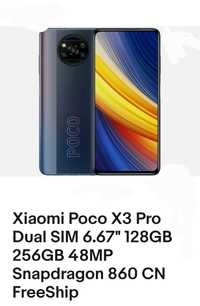 Xiaomi Poco X3 Pro Dual SIM 6.67 128GB 256GB 48MP Snapdragon 860 CN  FreeShip