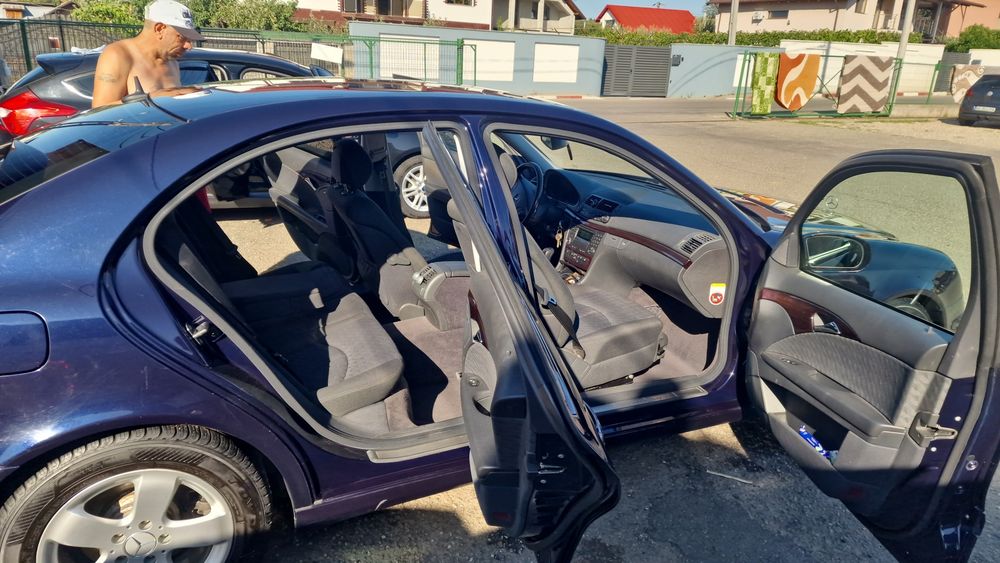 Mercedes-Benz E-Class W211 | 2.2 CDI 150 CP | Manuală | Proprietar