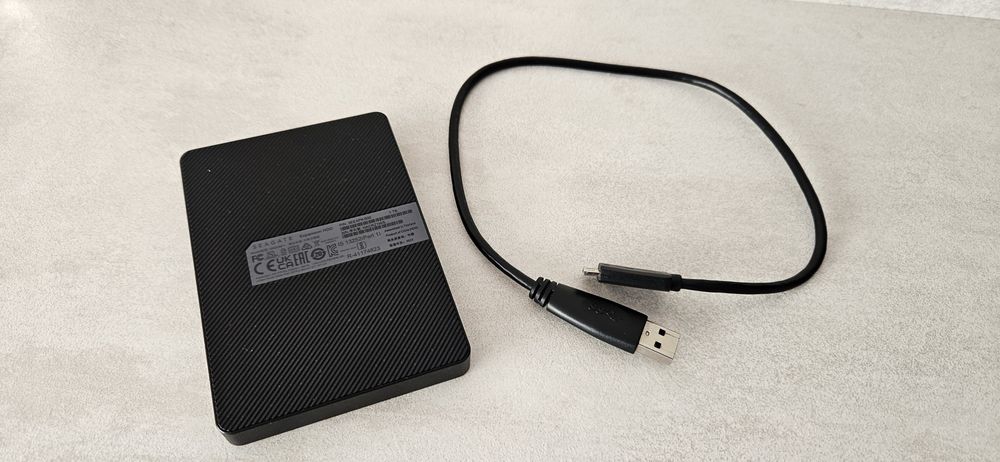 HDD extern Seagate 1TB 1000Gb Sata 3