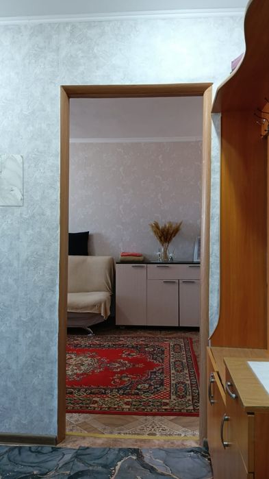 В центре 1 ком. квартира