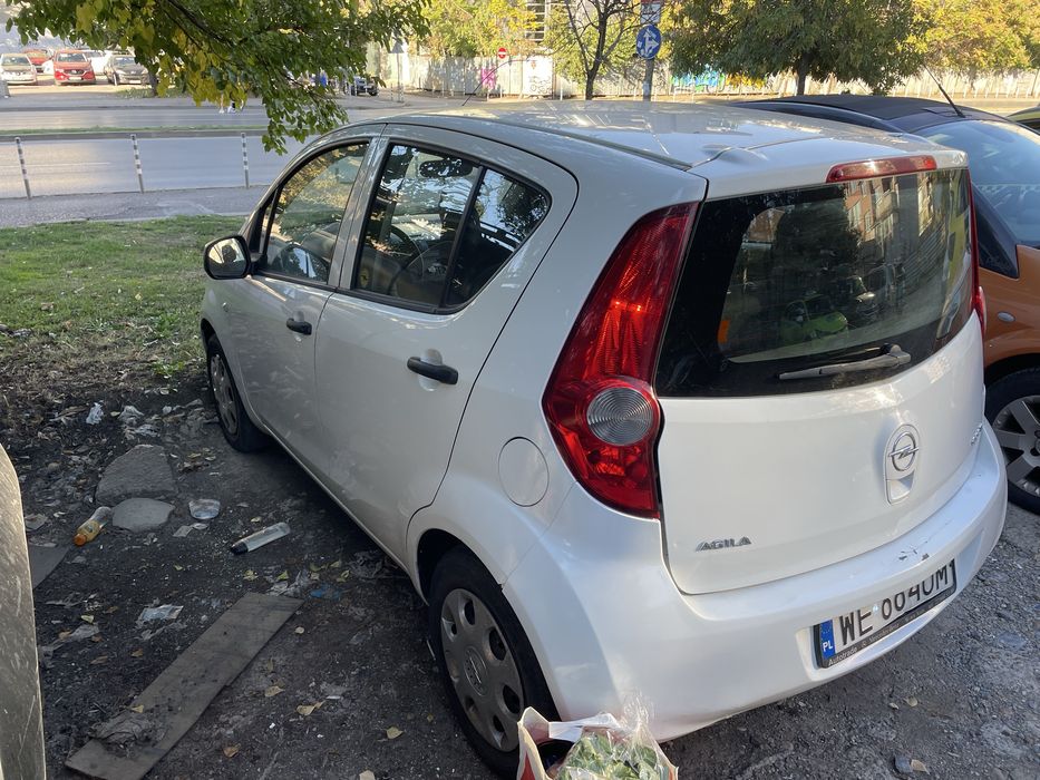 Opel Agilla 1.0 LPG
