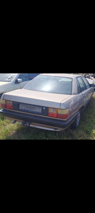 Продам ауди 100 аварийныйое