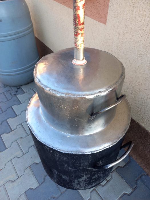 Vand cazan tuica inox alimentar