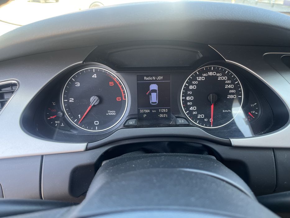 Ауди а4 б8 лед фарове