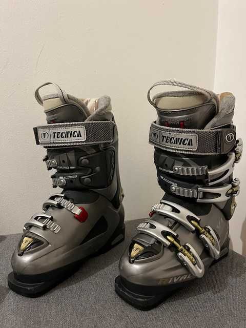дамски ски обувки Tecnica Rival със стелки Superfeet 23/23.5 274 мм
