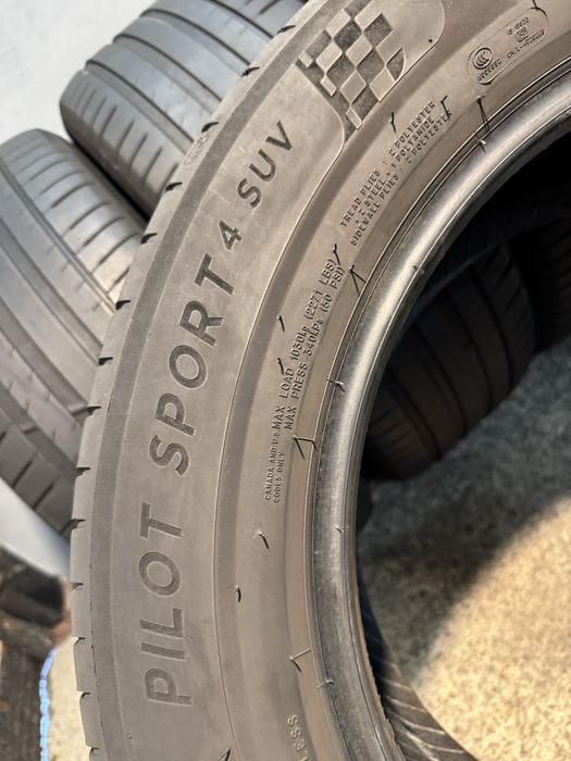 Гуми 255/55/18 MICHELIN Pilot Sport 4 SUV