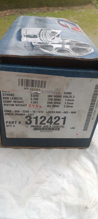 Ковани бутала JE pistons
