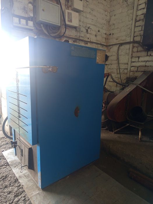 Котел отопительный Buderus