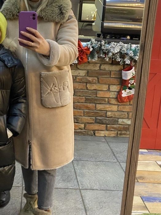 Продам дубленку женскую