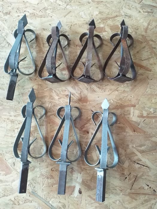 Заготовки из металла 7 шт.