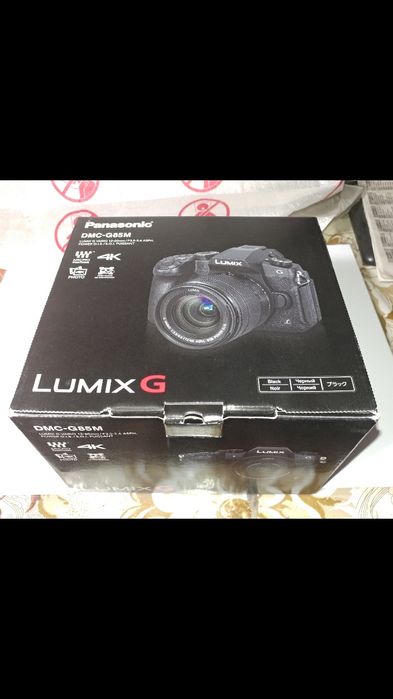 Panasonic Lumix DMC-G85M