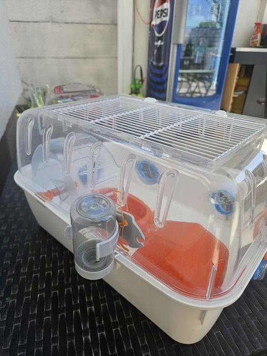 2 Custi hamsteri +1 transport
