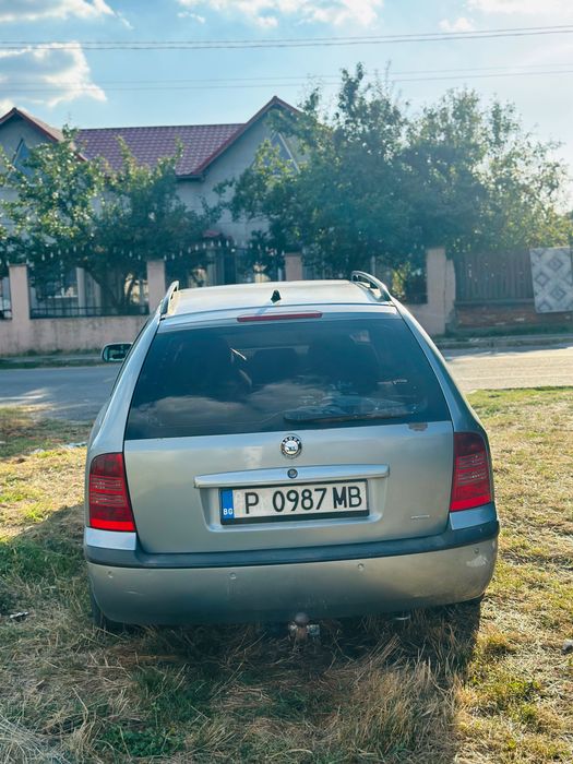 Skoda octavia 2003