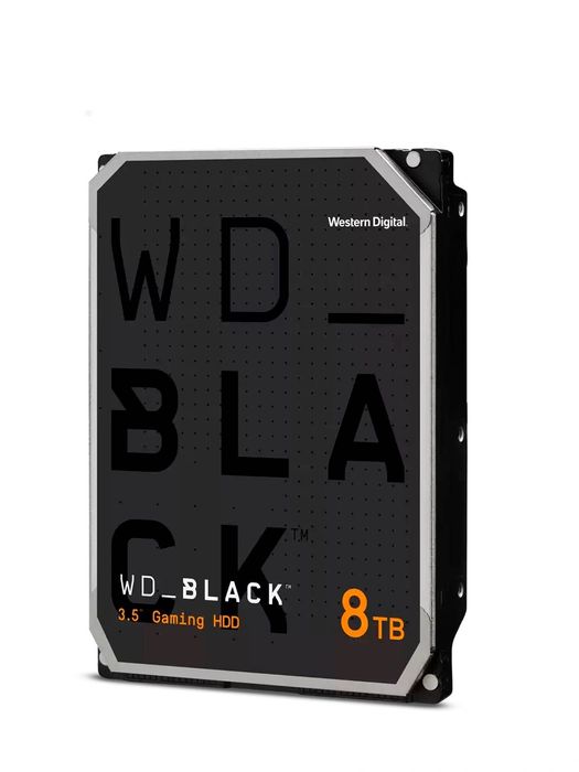 WD Black 8TB Box 7200RPM Gaming HDD, 256MB Cache 3.5" - WD8002FZBX