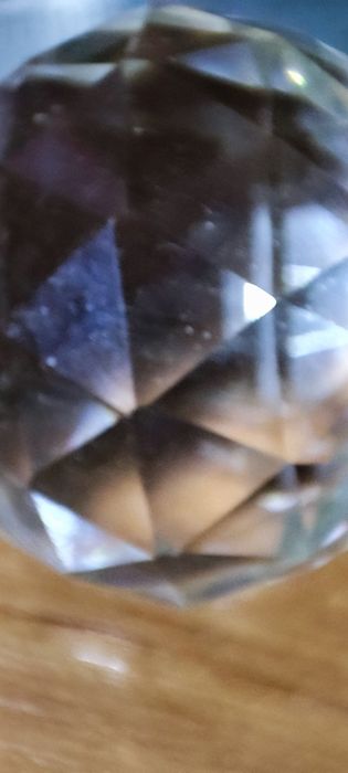 Подвески хрустальные