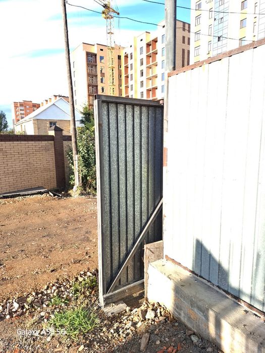 Откатные ворота для частного дома