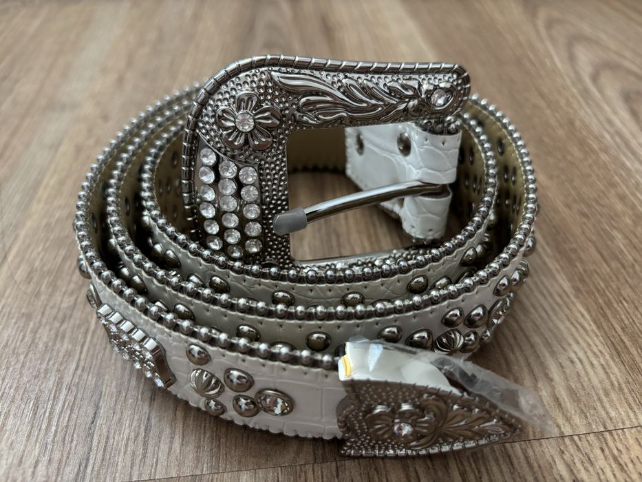 6 belts from bb simon, 200lei/ piece