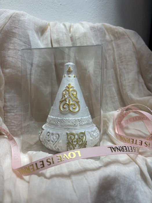 Саукеле гипсовое бонбоньерка, шкатулка, сувенир